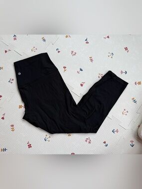 Lululemon Ribbed Contoured High-Rise Tight 28”